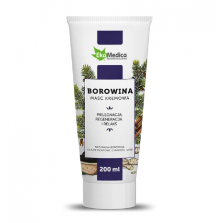 Maść Borowina - - 200 ml