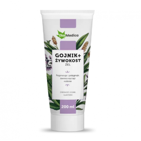 Gojnik + Żywokost Żel - - 200 ml