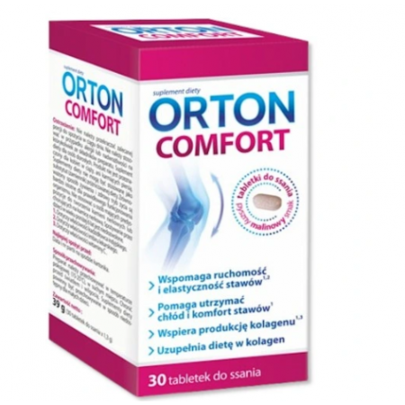 Orton Comfort tabletki do ssania - 30 tabl.