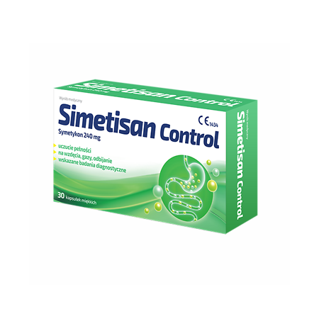 Simetisan Control kapsułki - 30 kaps.