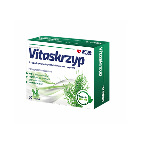Rodzina Zdrowia Vitaskrzyp tabl. 60tabl.