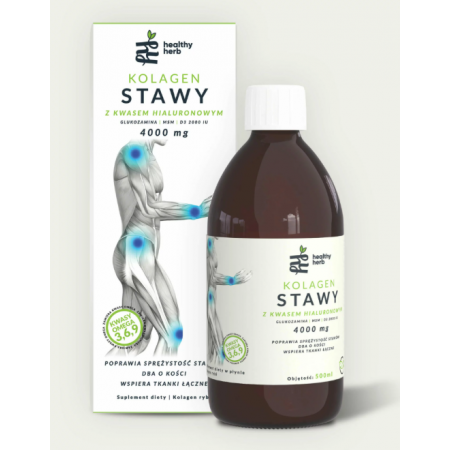 Healthy Herb kolagen stawy 500ml