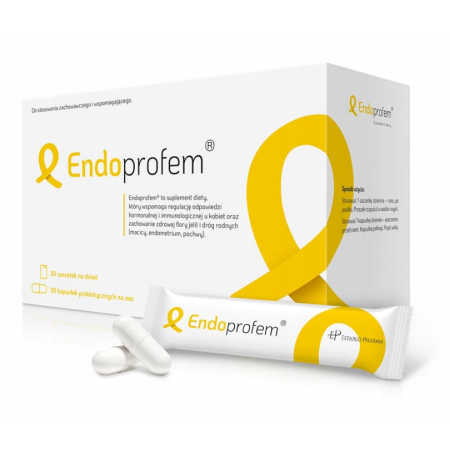 Endoprofem zestaw - 30 sasz. + 30 kaps.