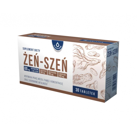 Żeń-Szeń tabletki - 30 tabl.