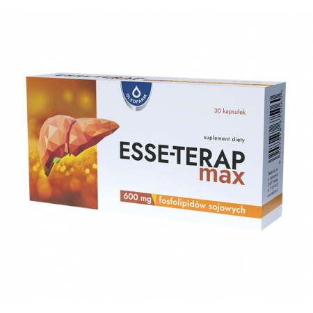 ESSE-TERAP Max kapsułki miękkie - 30 kaps.