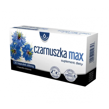 Czarnuszka Max kapsułki - 30 kaps.