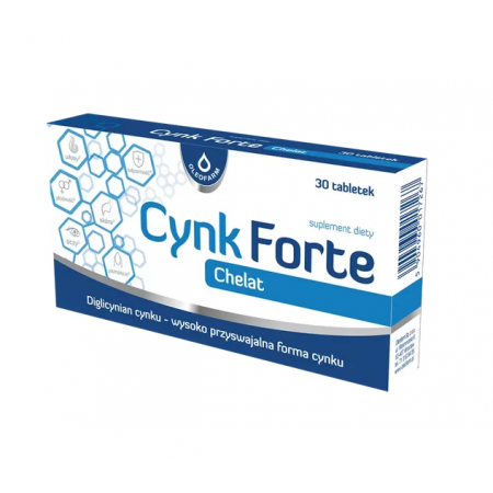 Cynk Forte tabletki - 30 tabl.