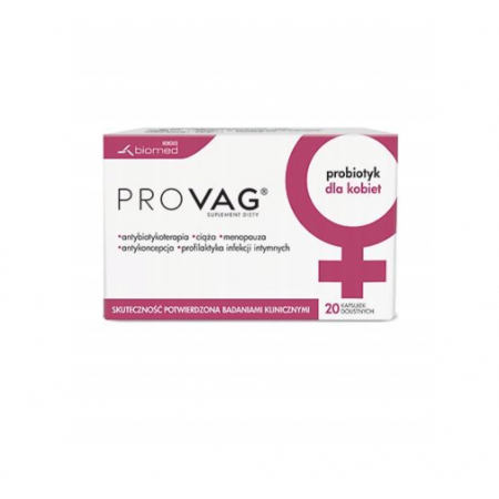 Provag kapsułki - 20 kaps.