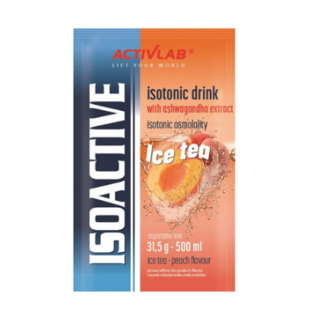 Isoactive ice tea brzoskwinia 1 saszetka