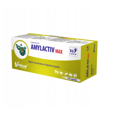 Amylactiv max 120 kapsułek