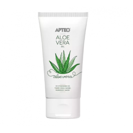 Aloe Vera Apteo Żel - - 200 ml
