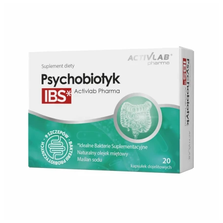 Psychobiotyk Ibs