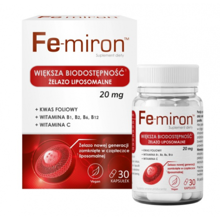 Fe-Miron 30kaps