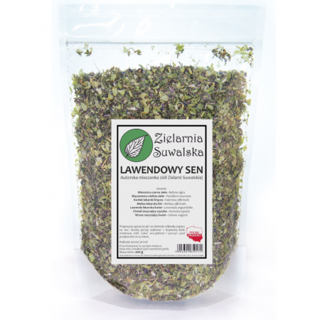 Zielarnia Suwalska - Lawendowy sen 200g.