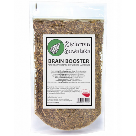 Zielarnia Suwalska - Brain Booster 200g