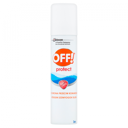 OFF! Protect Aerozol, spray przeciw komarom i kleszczom, 100 ml