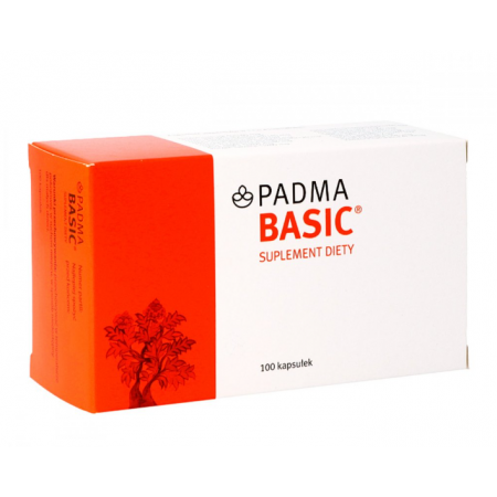 Padma Basic kapsułki - 100 kaps.