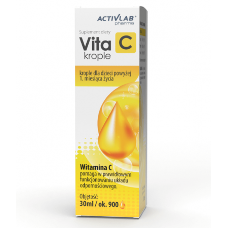 Activlab vita c krople