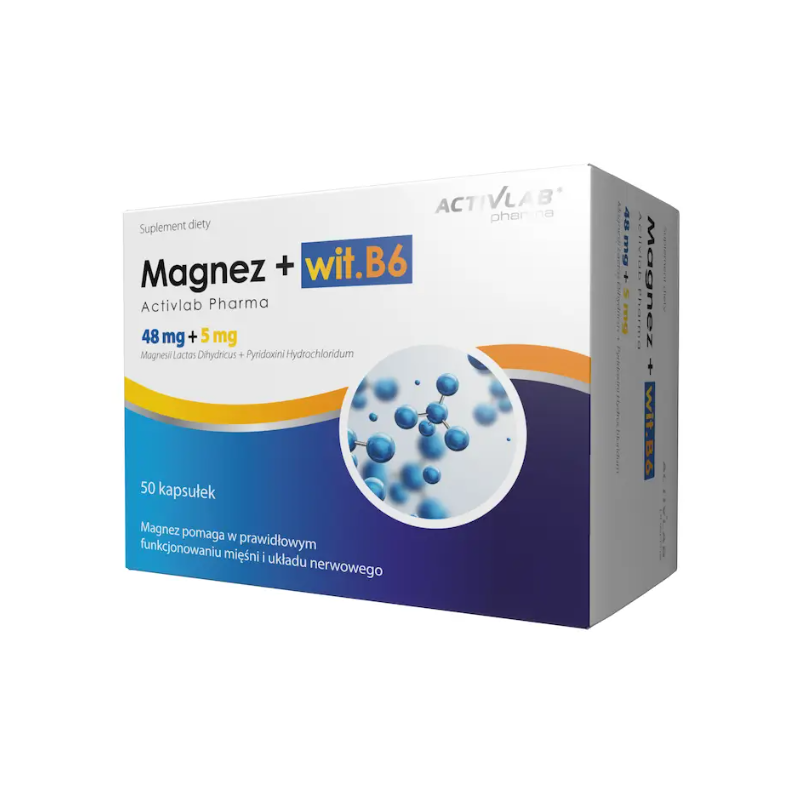 Activlab magnez+ vit b6 Activlab magnez+ vit b6