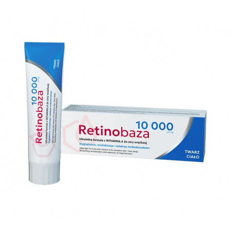 Retinobaza 10 000 krem - 30 g