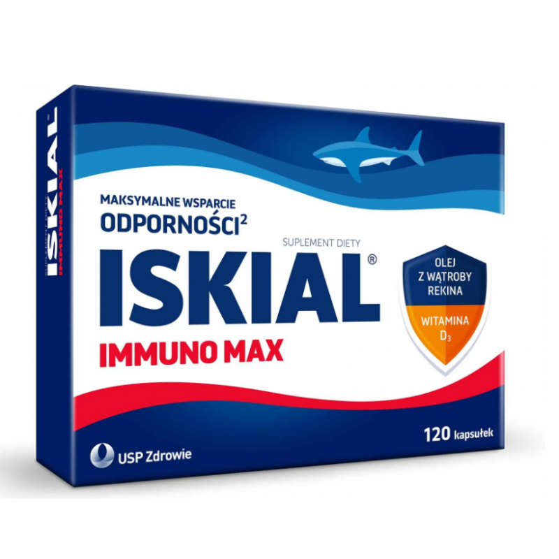 Iskial immuno Max, 120 kapsułek