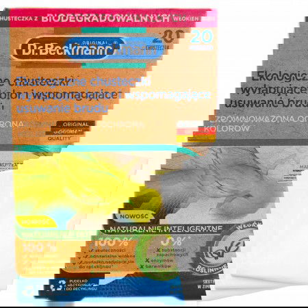 Dr. Beckmann - chusteczki EKO wyłapujące kolor 20 szt._2