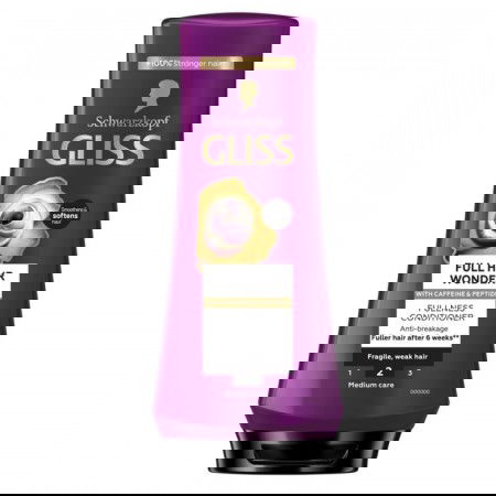 Gliss Full Hair Wonder odżywka do włosów 200ml_2