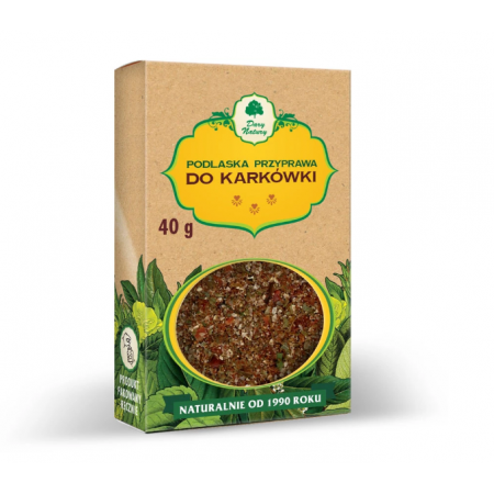 Dary Natury przyprawa do karkówki 40 g Dary Natury przyprawa do karkówki 40 g_2