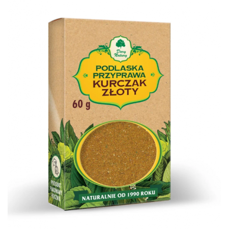Dary Natury przyprawa kurczak złoty 60 g Dary Natury przyprawa kurczak złoty 60 g_2