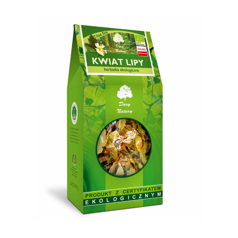 Dary Natury lipa kwiat eko 30 g Dary Natury lipa kwiat eko 30 g