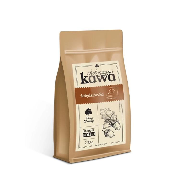 Dary Natury Kawa żołędziówka 200 g Dary Natury Kawa żołędziówka 200 g