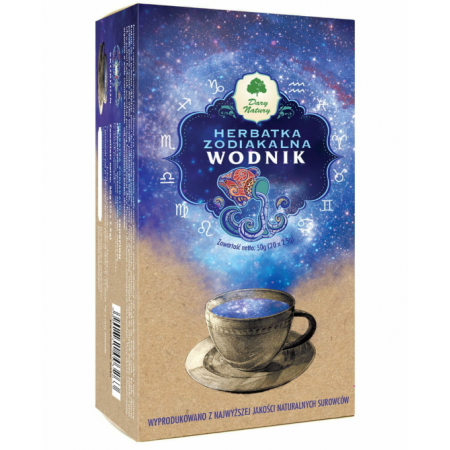 Dary Natury Herbatka Zodiakalna Wodnik 50 g Dary Natury Herbatka Zodiakalna Wodnik 50 g_2