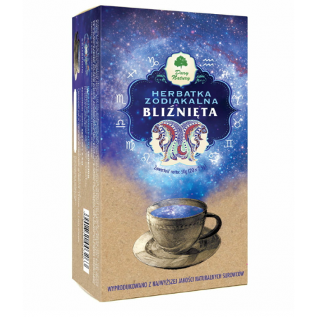 Dary Natury Herbata Zodiakalna Bliźnięta 50 g Dary Natury Herbata Zodiakalna Bliźnięta 50 g_2