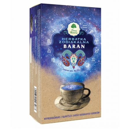 Dary Natury Herbata zodiakalna Baran 50 g Dary Natury Herbata zodiakalna Baran 50 g_2