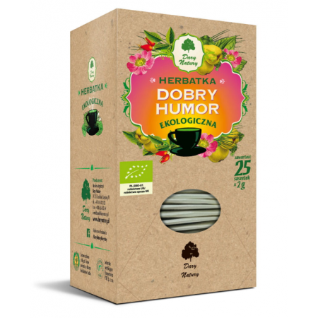 Dary Natury Herbata na dobry humor 50 g Dary Natury Herbata na dobry humor 50 g_2
