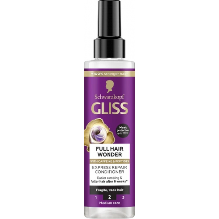 Gliss Full Hair Wonder Ekspresowa Odżywka do włosów_2