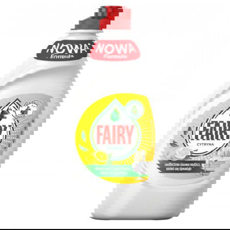 Fairy Płyn do Mycia Naczyń Cytrynowy 450ML_2
