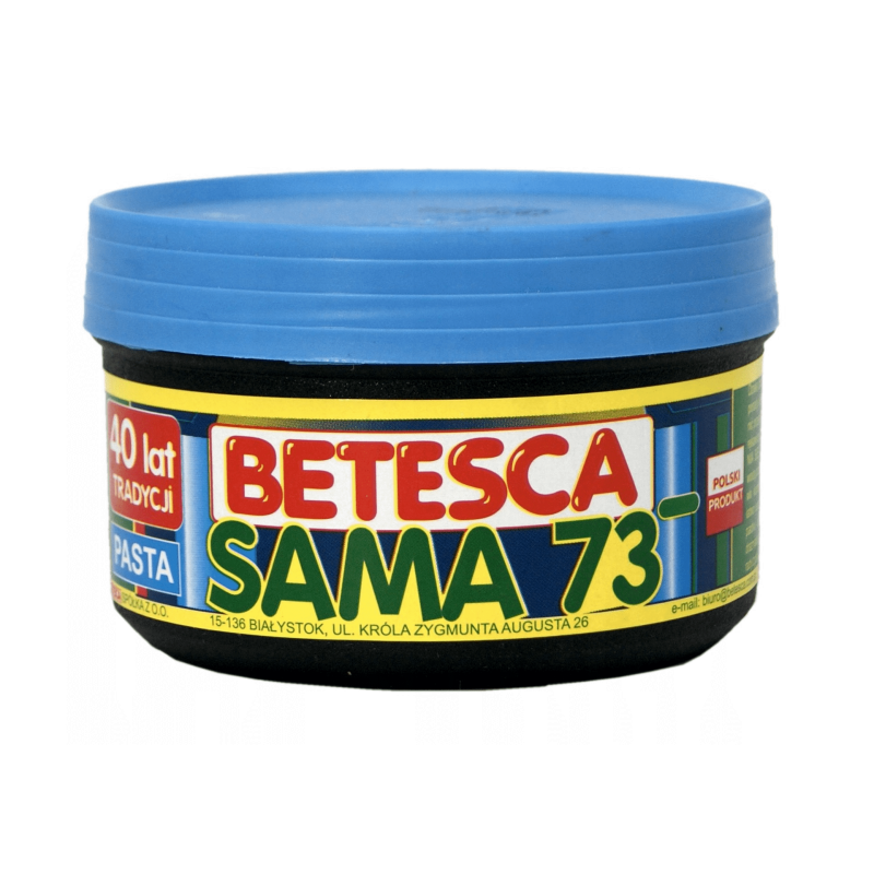 Sama 73 Betesca Uniwersalna Pasta Czyszcząca 250G Sama 73 Betesca Uniwersalna Pasta Czyszcząca 250G
