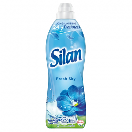 Silan Fresh Sky Płyn do Płukania Tkanin 880ML (40 Prań)_2