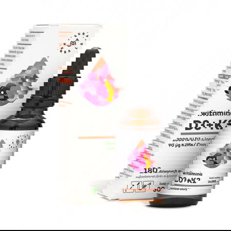 Witamina D3 2000 IU + K2, krople 30 ml Witamina D3 2000 IU + K2, krople 30 ml_2