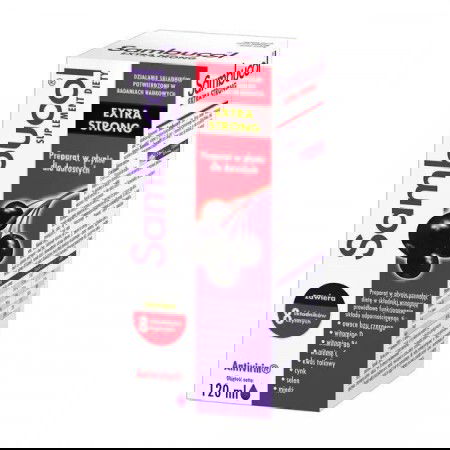 Sambucol EXTRA STRONG, 120ml_2