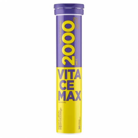 Vitacemax, 20 tabletek musujących Vitacemax, 20 tabletek musujących_2