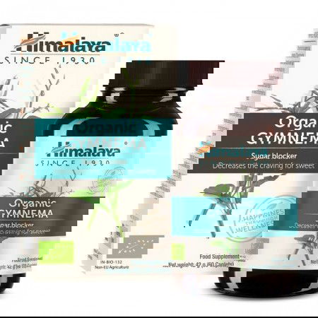 Himalaya Organic Gymnema, 60 tabl. Himalaya Organic Gymnema, 60 tabl._2