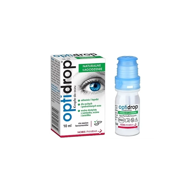 Optidrop Naturalne Łagodzenie krople 10ml Optidrop Naturalne Łagodzenie krople 10ml