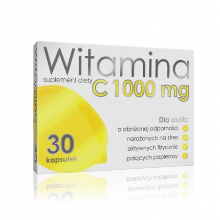 Alg Pharma Witamina C 1000 mg 30 kapsułek Alg Pharma Witamina C 1000 mg 30 kapsułek_2