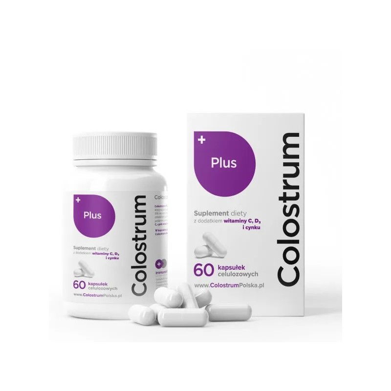 Colostrum Plus Suplement diety 60 kaps.