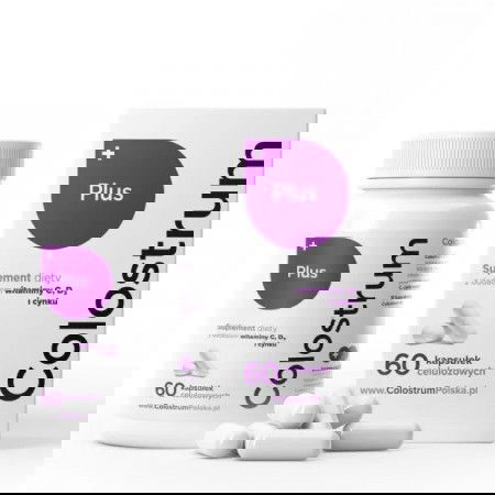 Colostrum Plus Suplement diety 60 kaps._2