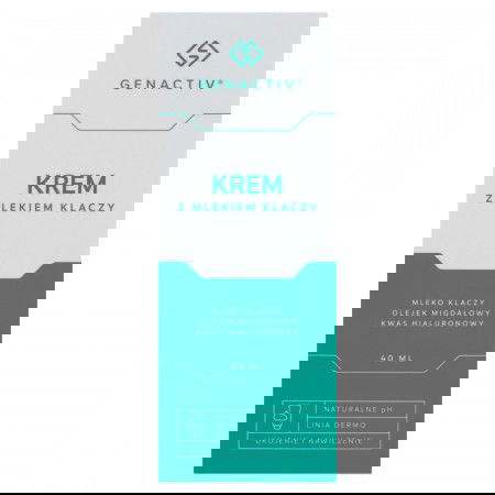 GENACTIV Krem z mlekiem klaczy, 40ml_2