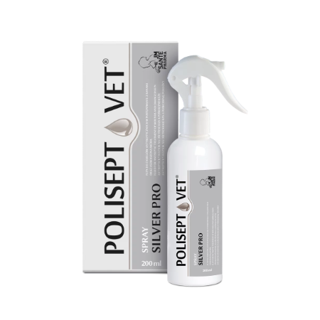 Jm Sante Polisept Vet Spray Silver pro 200ml Jm Sante Polisept Vet Spray Silver pro 200ml_2