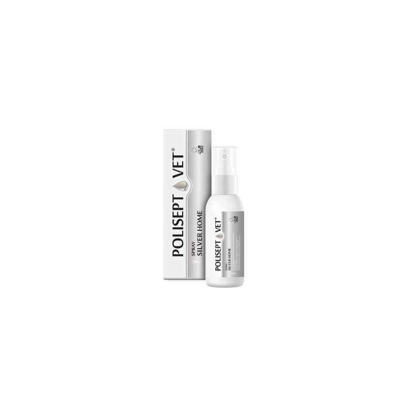 JM SANTE Polisept vet spray silver home 50ml JM SANTE Polisept vet spray silver home 50ml